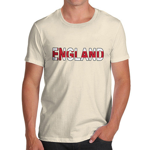Men's England Flag Football T-Shirt