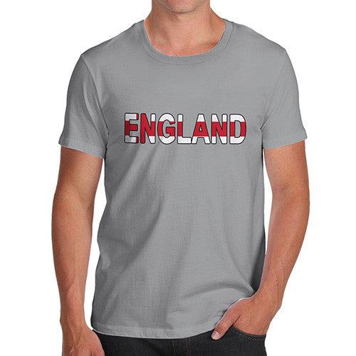 Men's England Flag Football T-Shirt