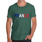 Men's France Flag Football T-Shirt