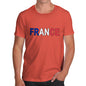 Men's France Flag Football T-Shirt