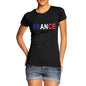 Women's France Flag Football T-Shirt