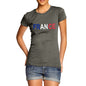 Women's France Flag Football T-Shirt