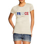 Women's France Flag Football T-Shirt