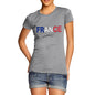 Women's France Flag Football T-Shirt