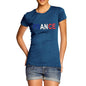 Women's France Flag Football T-Shirt