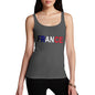 Women's France Flag Football Tank Top