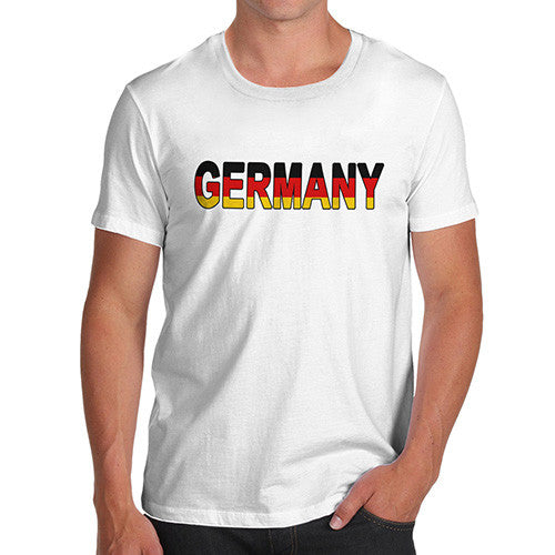 Men's Germany Flag Football T-Shirt