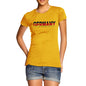 Women's Germany Flag Football T-Shirt