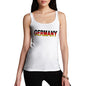 Women's Germany Flag Football Tank Top