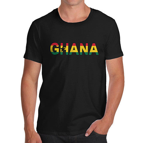 Men's Ghana Flag Football T-Shirt