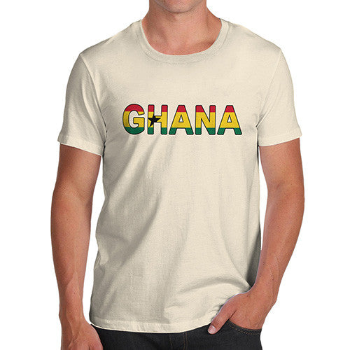 Men's Ghana Flag Football T-Shirt