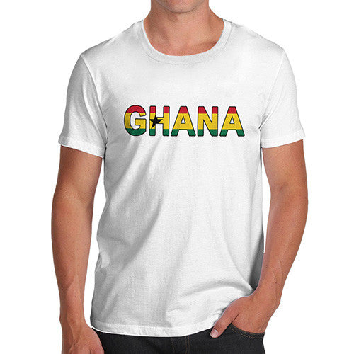 Men's Ghana Flag Football T-Shirt