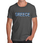 Men's Greece Flag Football T-Shirt