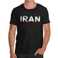 Men's Iran Flag Football T-Shirt