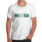 Men's Nigeria Flag Football T-Shirt