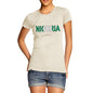 Women's Nigeria Flag Football T-Shirt