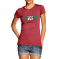 Women's Nigeria Flag Football T-Shirt