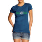 Women's Nigeria Flag Football T-Shirt