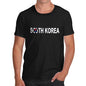 Men's South Korea Flag Football T-Shirt