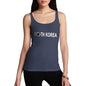 Women's South Korea Flag Football Tank Top