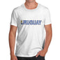 Men's Uruguay Flag Football T-Shirt