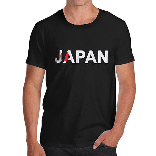 Men's Japan Flag Football T-Shirt