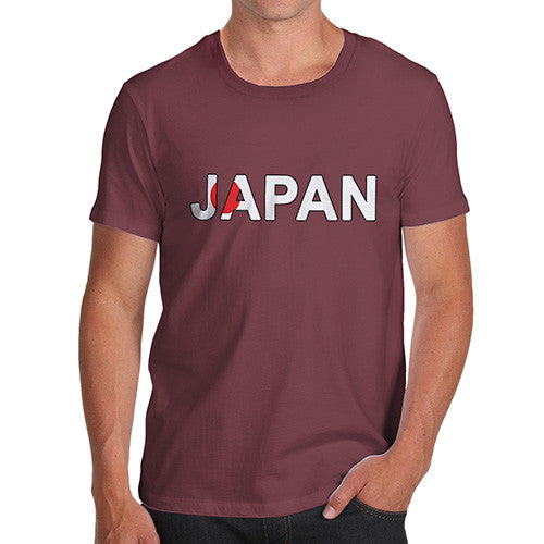 Men's Japan Flag Football T-Shirt