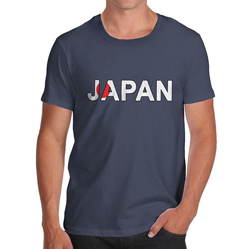 Men's Japan Flag Football T-Shirt