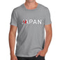 Men's Japan Flag Football T-Shirt