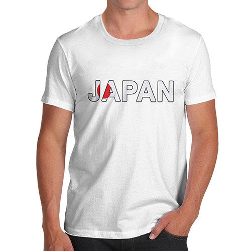 Men's Japan Flag Football T-Shirt