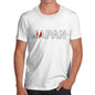 Men's Japan Flag Football T-Shirt