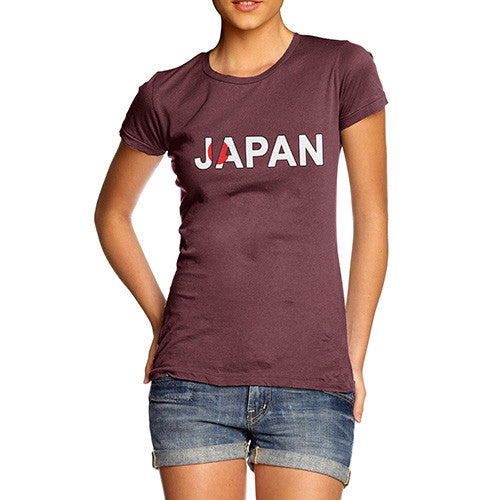 Women's Japan Flag Football T-Shirt