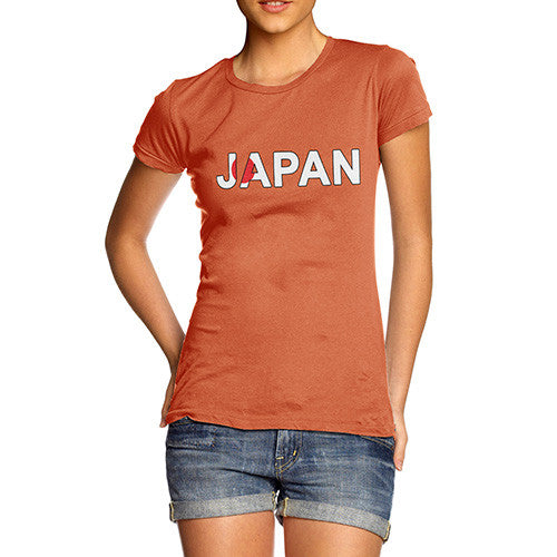 Women's Japan Flag Football T-Shirt