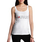 Women's Japan Flag Football Tank Top