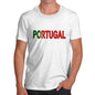 Men's Portugal Flag Football T-Shirt