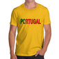 Men's Portugal Flag Football T-Shirt