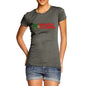 Women's Portugal Flag Football T-Shirt