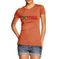 Women's Portugal Flag Football T-Shirt