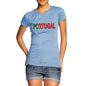 Women's Portugal Flag Football T-Shirt