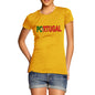 Women's Portugal Flag Football T-Shirt