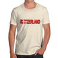 Men's Switzerland Flag Football T-Shirt