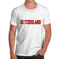 Men's Switzerland Flag Football T-Shirt