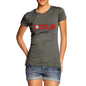 Women's Switzerland Flag Football T-Shirt