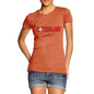 Women's Switzerland Flag Football T-Shirt