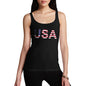 Women's USA Flag Football Tank Top