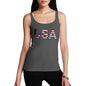 Women's USA Flag Football Tank Top