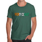 Men's Ivory Coast Flag Football T-Shirt