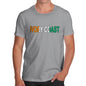 Men's Ivory Coast Flag Football T-Shirt