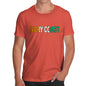 Men's Ivory Coast Flag Football T-Shirt