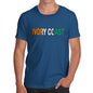 Men's Ivory Coast Flag Football T-Shirt